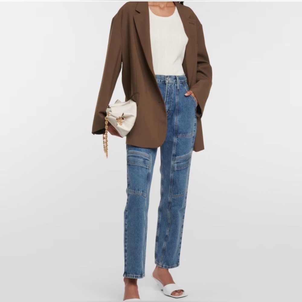 Agolde Cooper Cargo Jean in Regulation